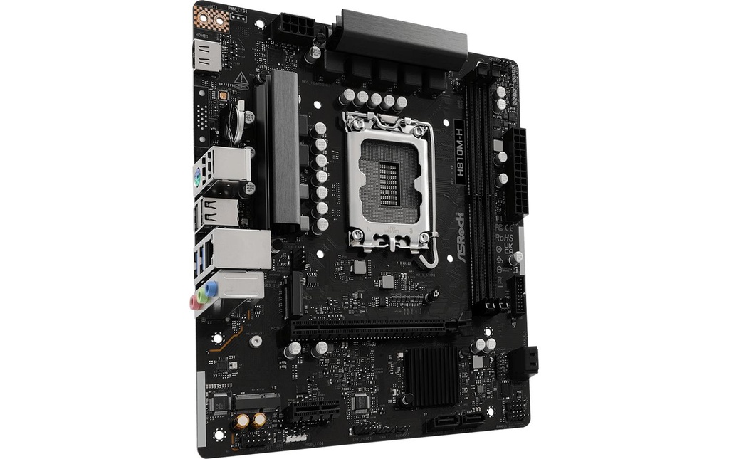 ASRock H810M-H, µATX, LGA1851-3