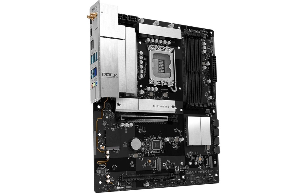 ASRock B860 ROCK WIFI 7, ATX, LGA1851-1