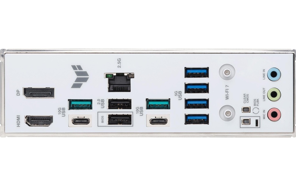 ASUS TUF GAMING B850-PRO WIFI7 W NEO, ATX-4