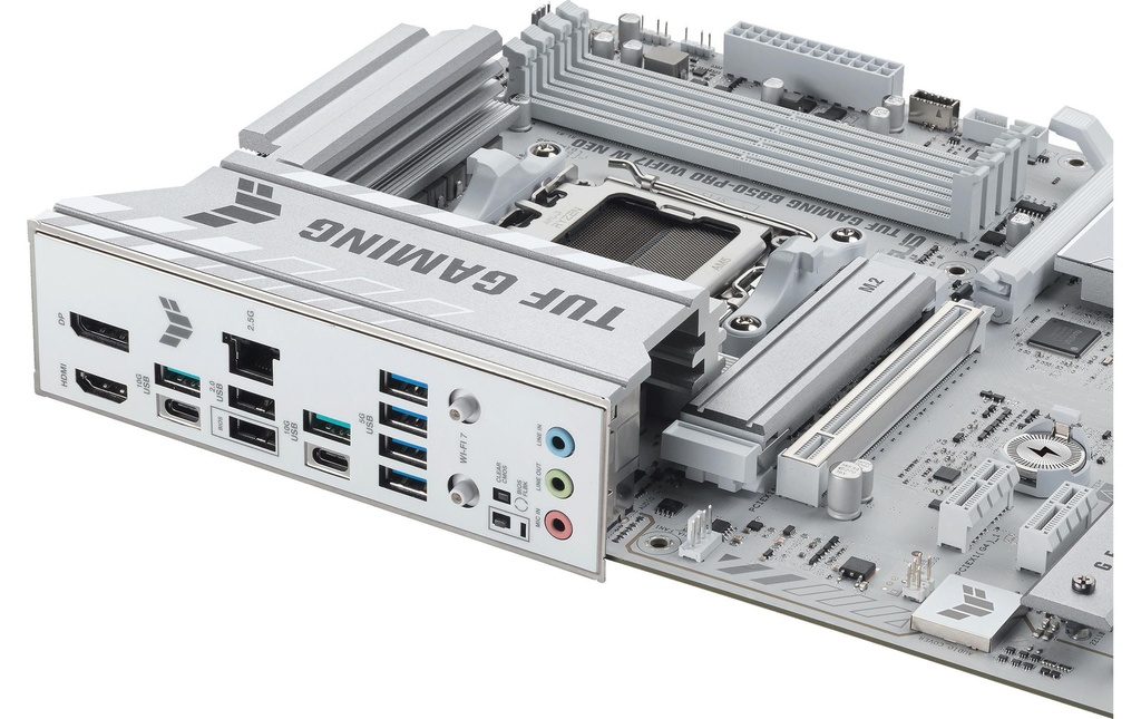 ASUS TUF GAMING B850-PRO WIFI7 W NEO, ATX-5