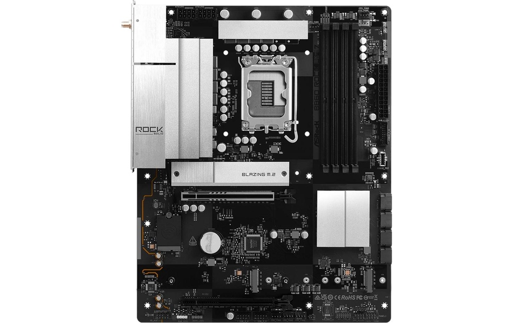 ASRock B860 CHALLENGER WF, ATX, LGA1851-1