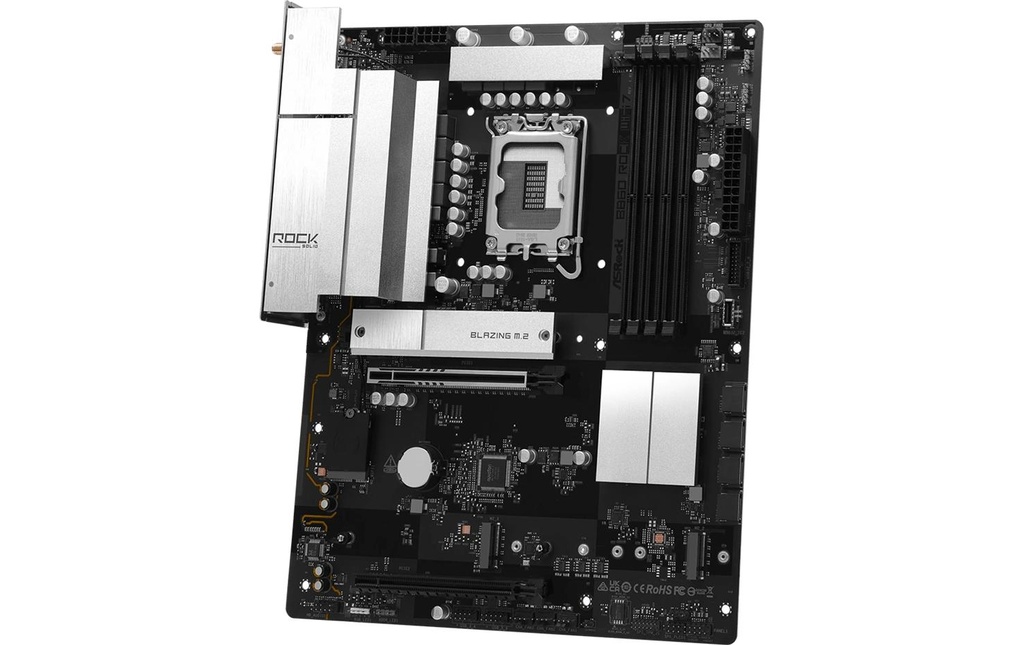 ASRock B860 CHALLENGER WF, ATX, LGA1851-2