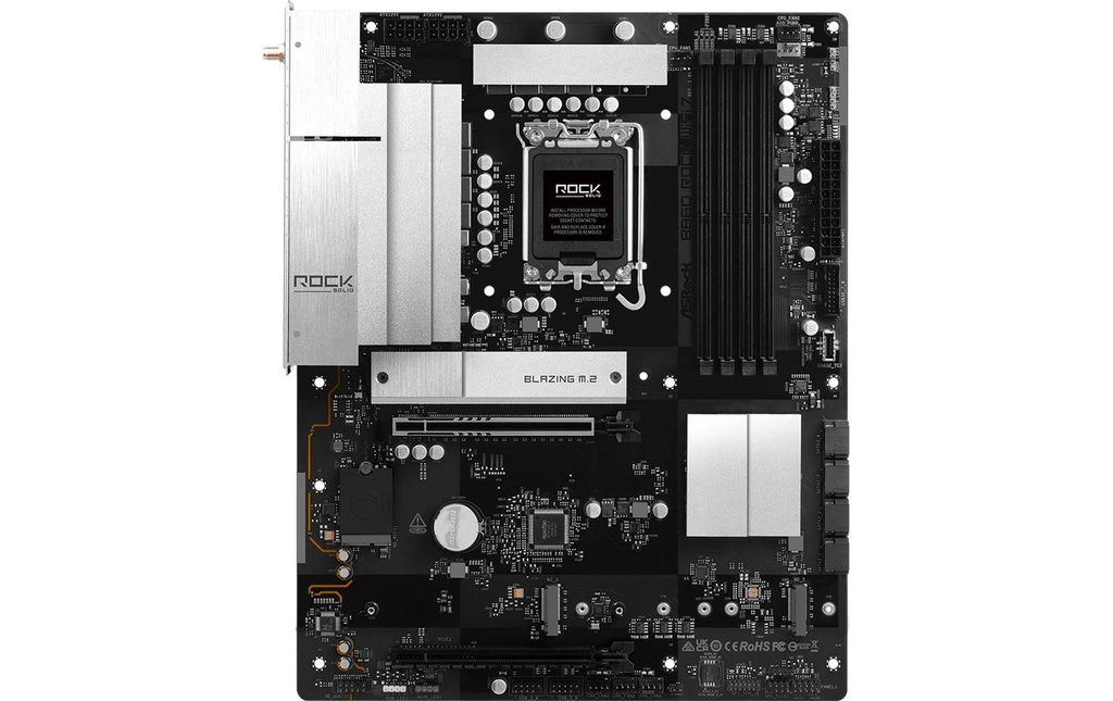 ASRock B860 CHALLENGER WF, ATX, LGA1851-4