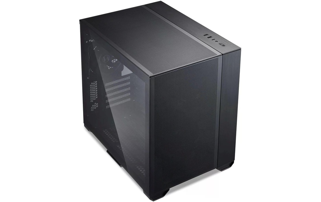 Lian Li, PC-Gehäuse O11 Air Mini Schwarz-1