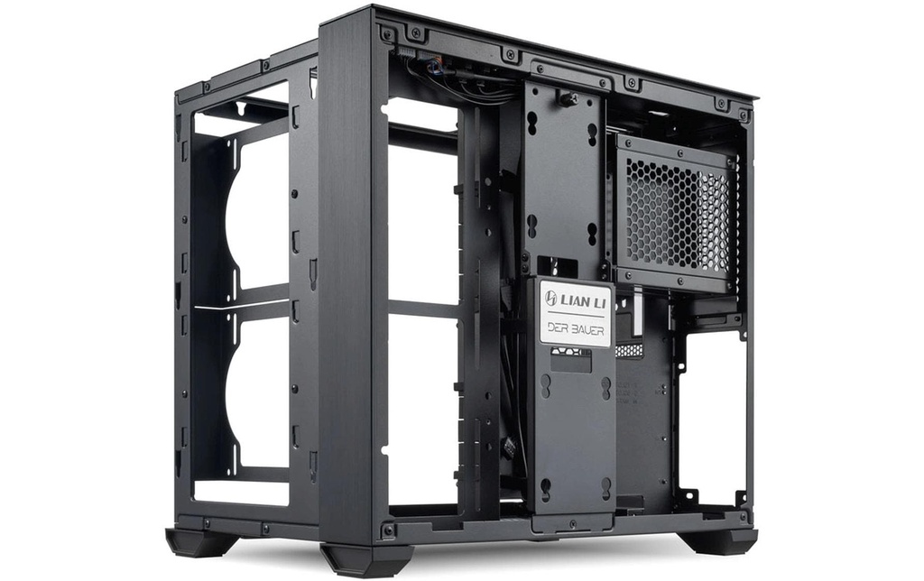 Lian Li, PC-Gehäuse O11 Air Mini Schwarz-7