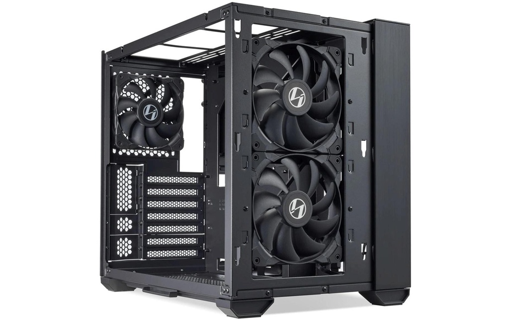 Lian Li, PC-Gehäuse O11 Air Mini Schwarz-8