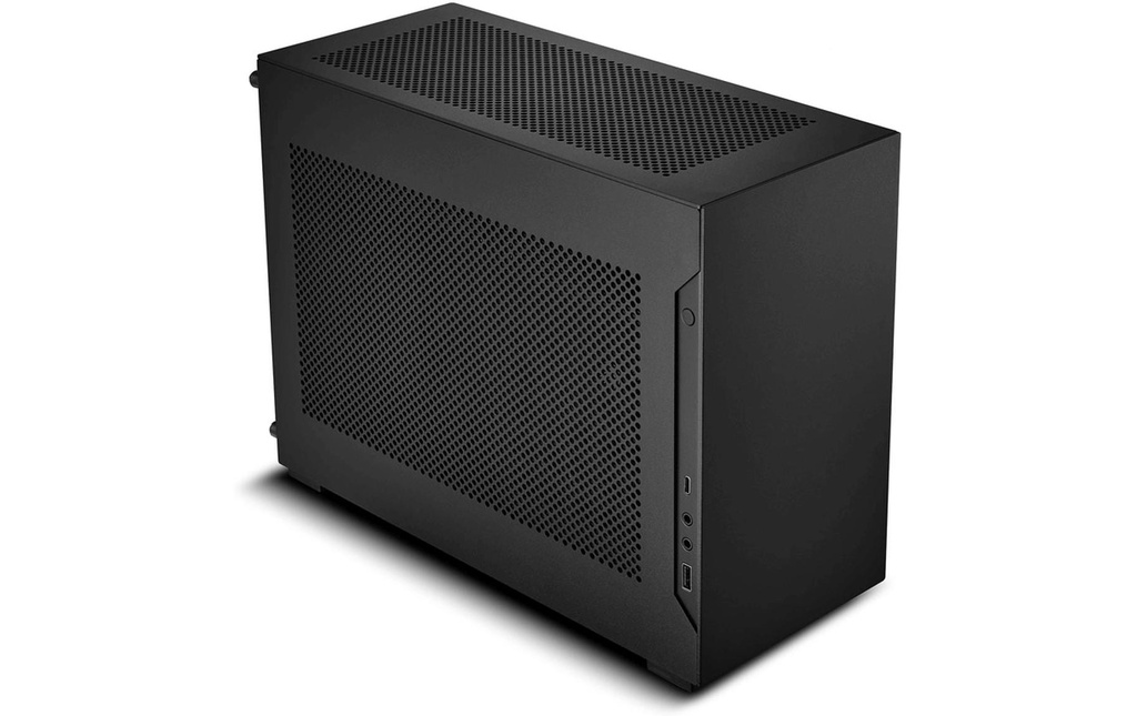 Lian Li DAN CASES A4-H2O x4 Schwarz-1