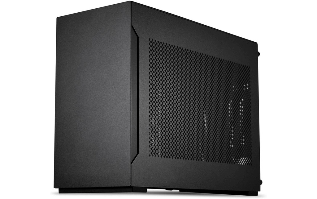 Lian Li DAN CASES A4-H2O x4 Schwarz-2