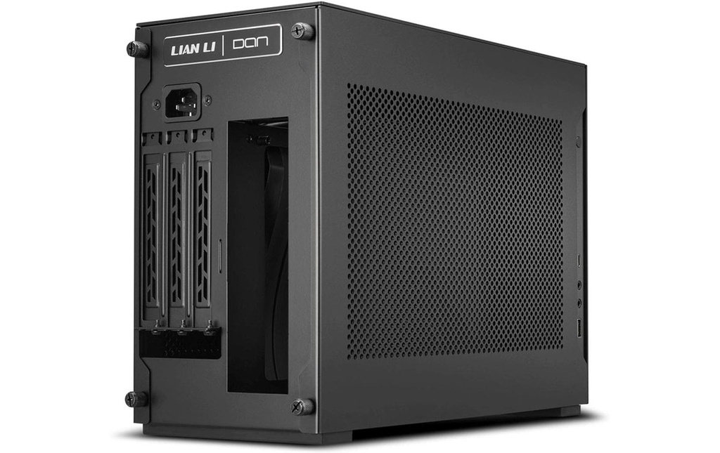 Lian Li DAN CASES A4-H2O x4 Schwarz-3
