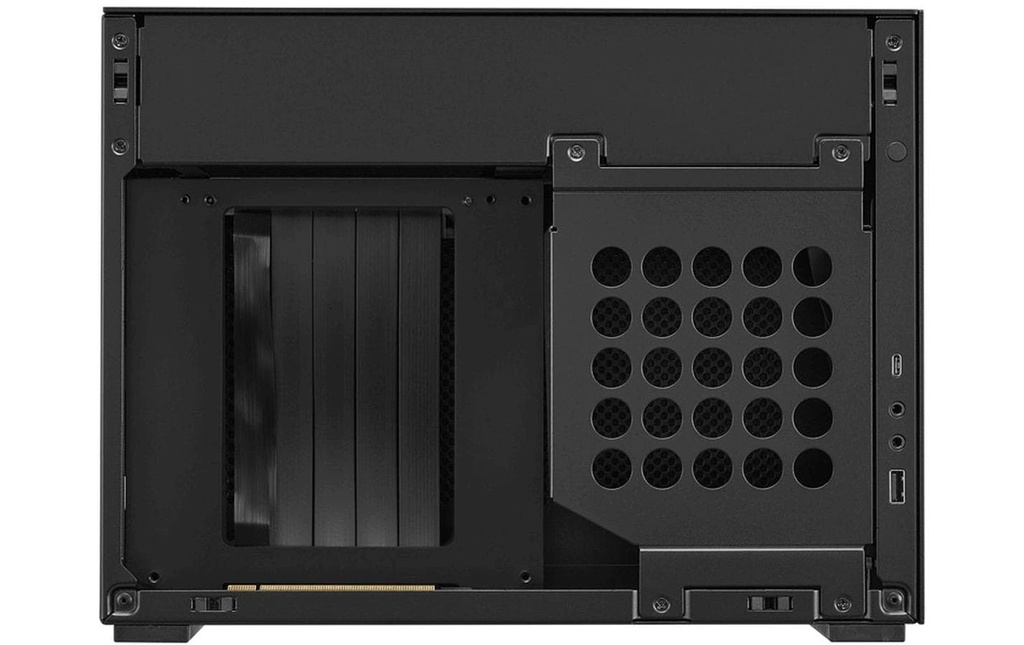 Lian Li DAN CASES A4-H2O x4 Schwarz-4