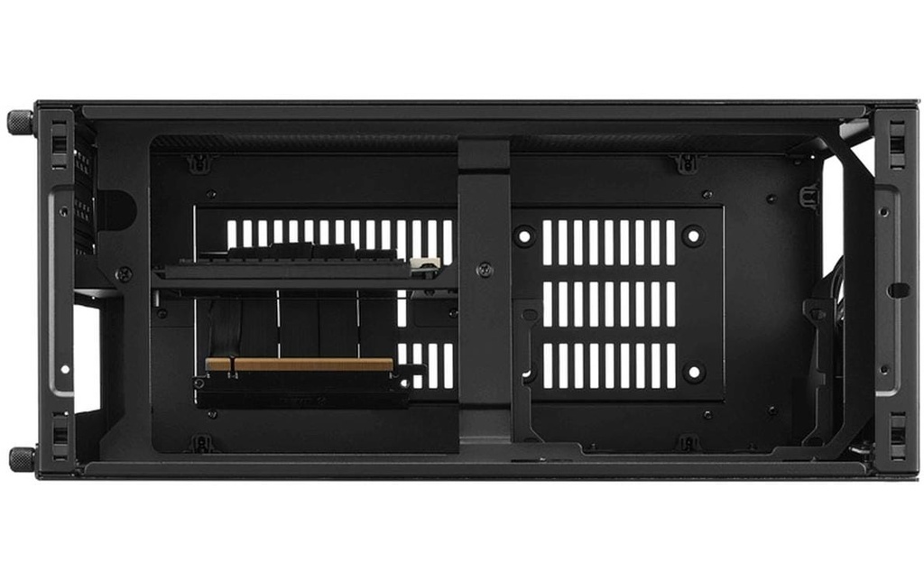 Lian Li DAN CASES A4-H2O x4 Schwarz-6