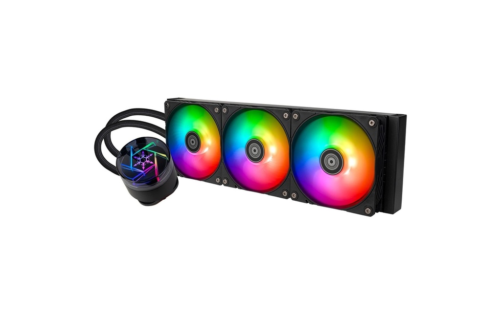 SilverStone SST-NP360-ARGB CPU Kühler-0