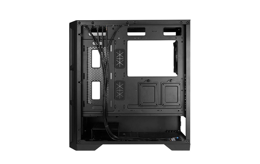 Chieftec Midi Tower GA-01B-M-OP, ohne NT-5