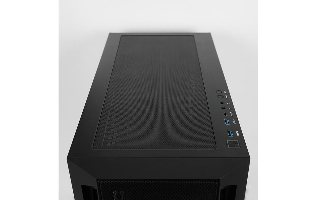 Chieftec Midi Tower GA-01B-M-OP, ohne NT-7