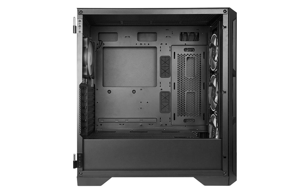 Chieftec Midi Tower GA-01B-TG-OP, ohne NT-4