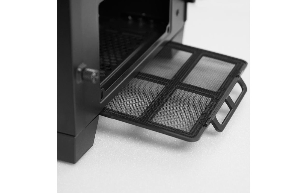 Chieftec Midi Tower GA-01B-TG-OP, ohne NT-6