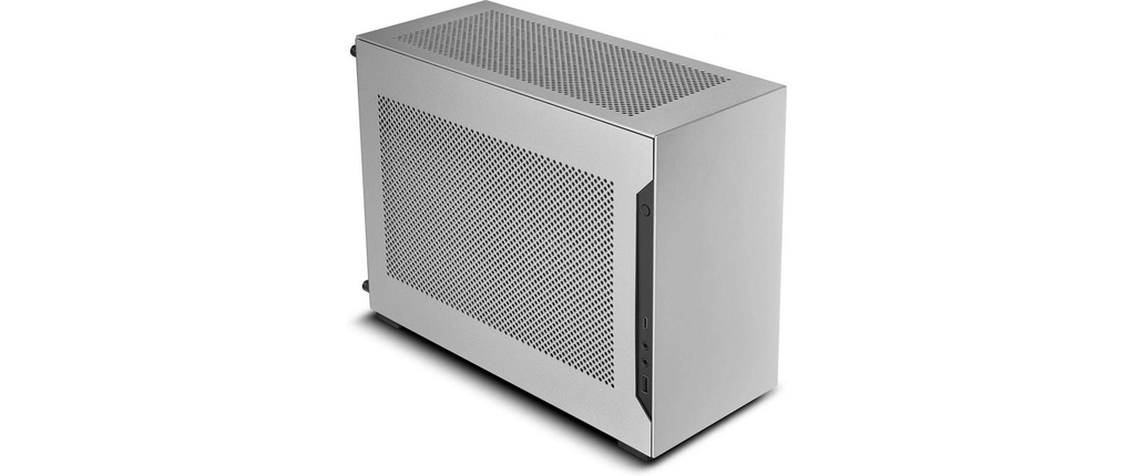 Lian Li DAN CASES A4-H2O A4 Silber-1