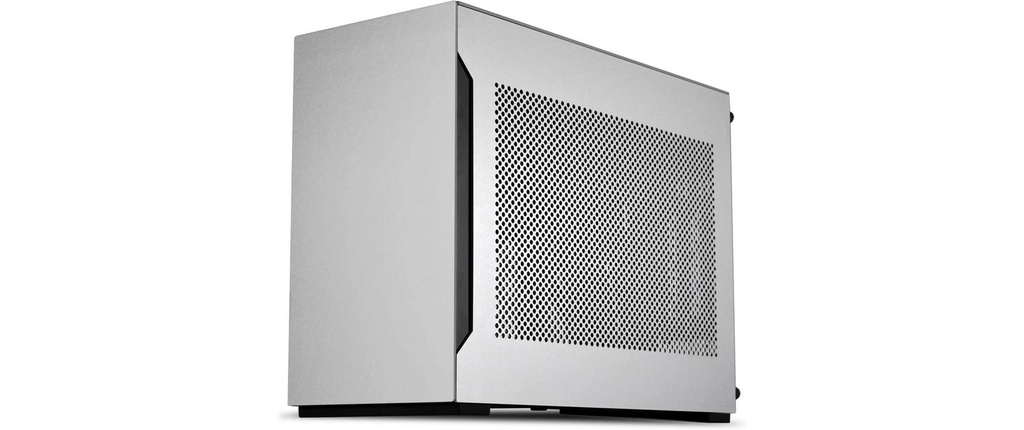 Lian Li DAN CASES A4-H2O A4 Silber-2