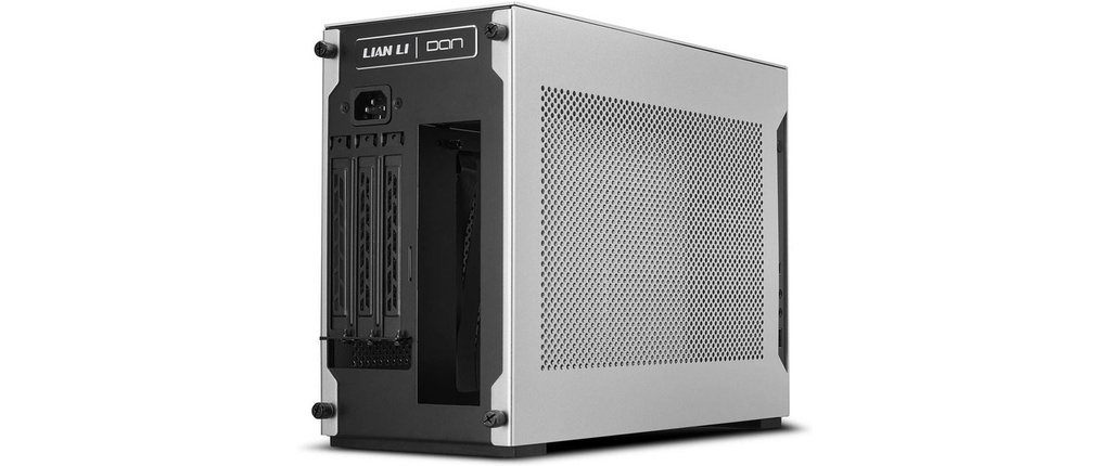 Lian Li DAN CASES A4-H2O A4 Silber-3