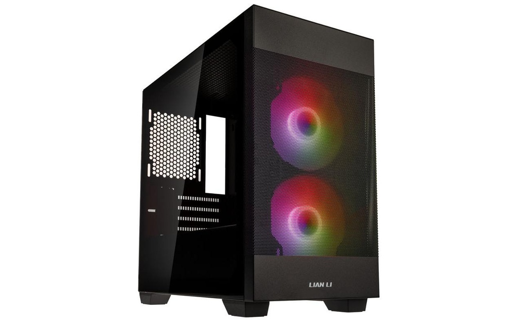 Lian Li LANCOOL 205M Mesh Schwarz-0