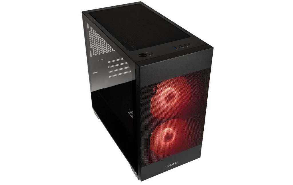Lian Li LANCOOL 205M Mesh Schwarz-1