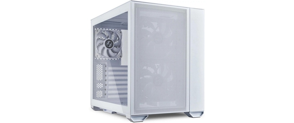Lian Li, PC-Gehäuse O11 Air Mini Weiss-0