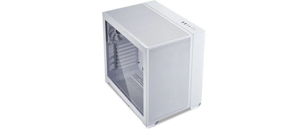 Lian Li, PC-Gehäuse O11 Air Mini Weiss-1