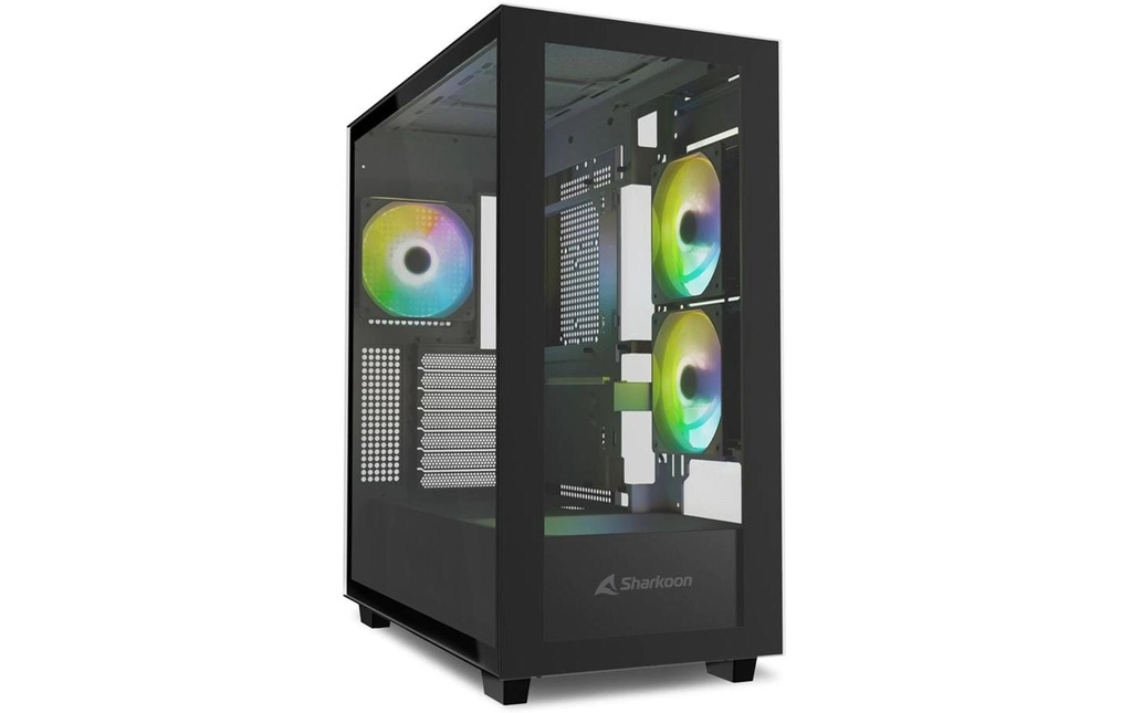 Sharkoon Rebel C60 Black RGB-0