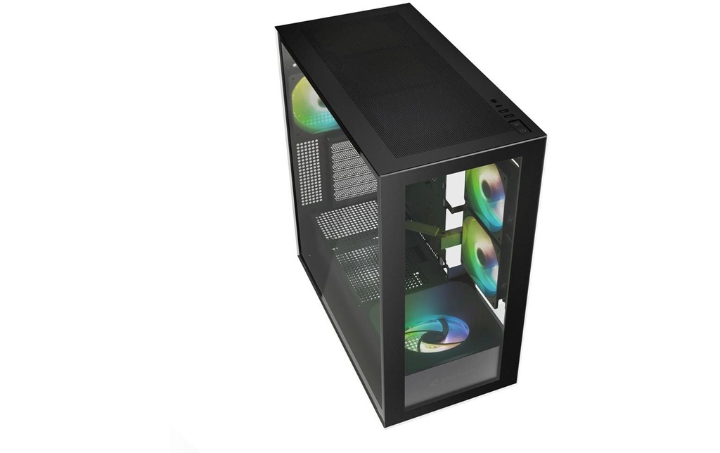 Sharkoon Rebel C60 Black RGB-2