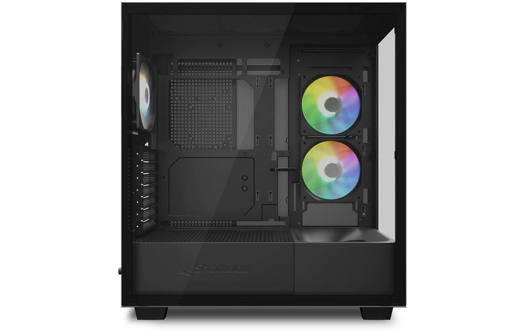Sharkoon Rebel C60 Black RGB-4