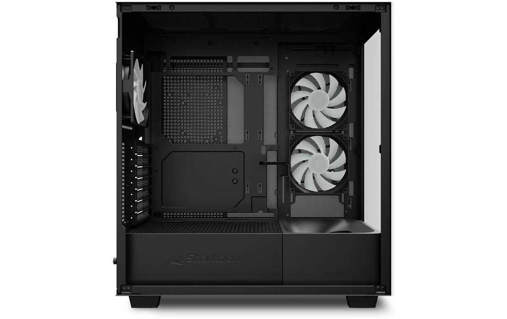 Sharkoon Rebel C60 Black RGB-5