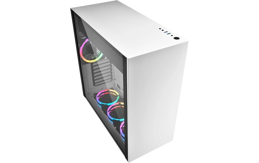 Sharkoon PURE STEEL White RGB-2