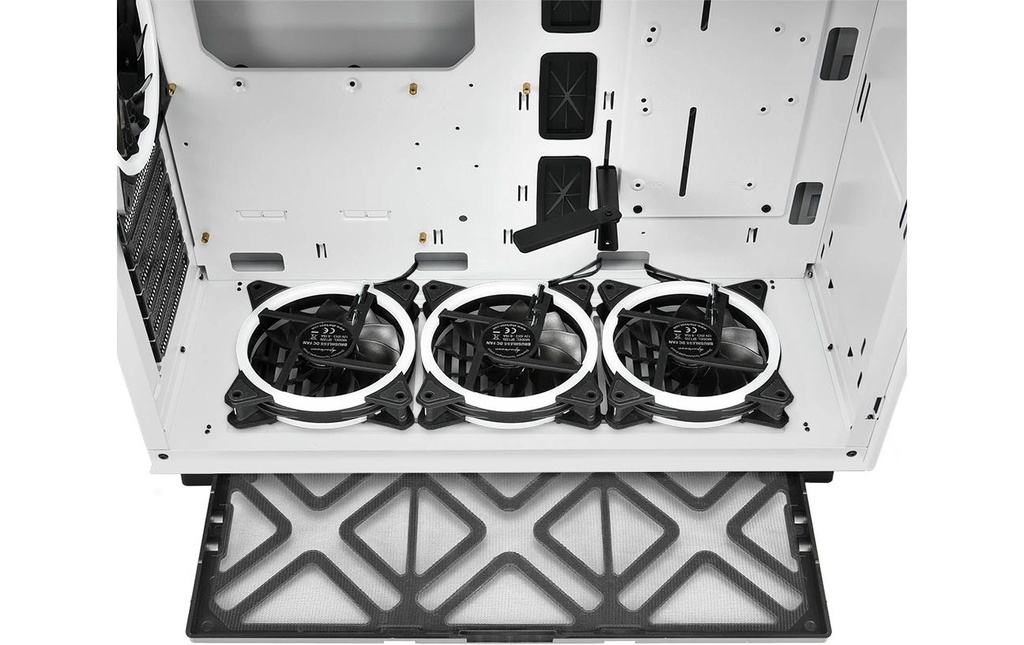 Sharkoon PURE STEEL White RGB-7