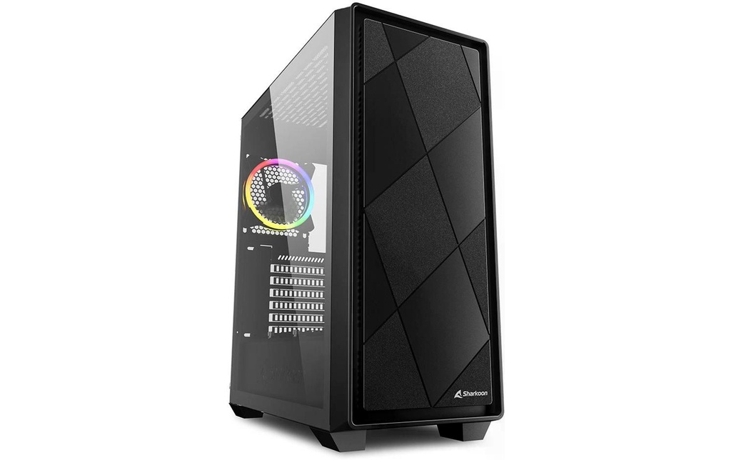 Sharkoon VS8 RGB Black-0