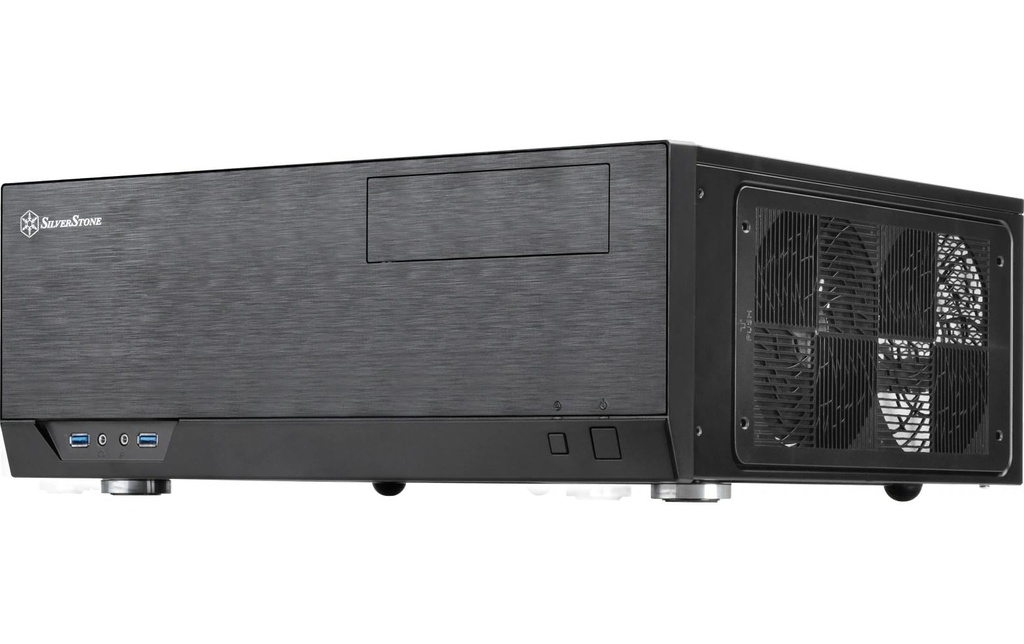 SilverStone Desktop GD09B-C, ohne NT-0