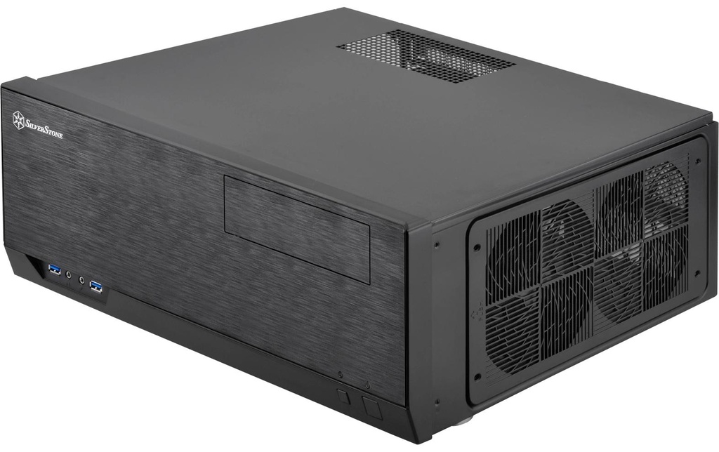 SilverStone Desktop GD09B-C, ohne NT-2