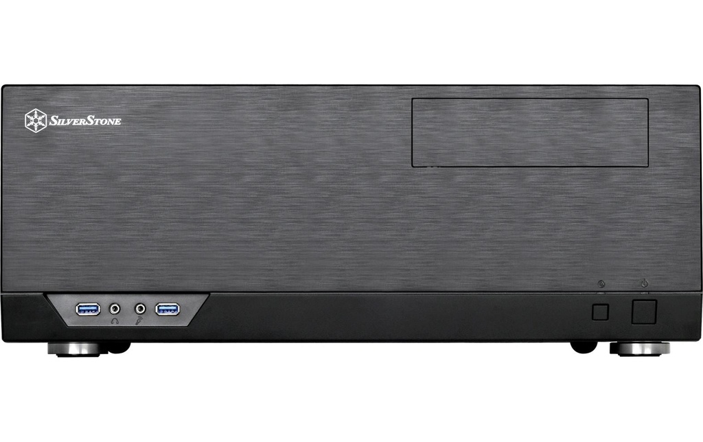 SilverStone Desktop GD09B-C, ohne NT-4