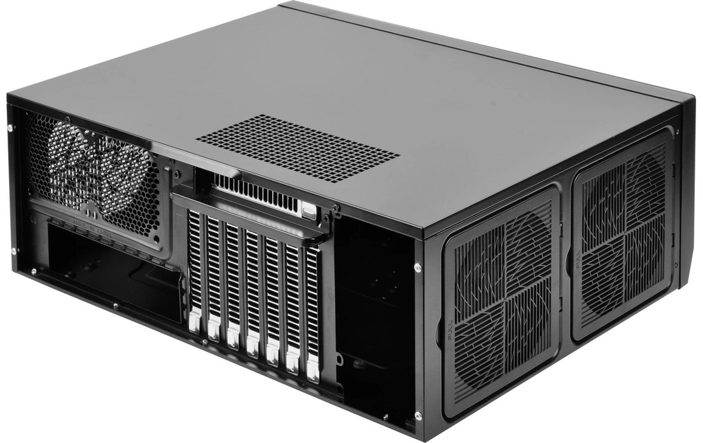 SilverStone Desktop GD09B-C, ohne NT-5