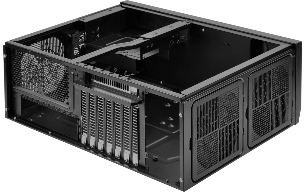 SilverStone Desktop GD09B-C, ohne NT-6