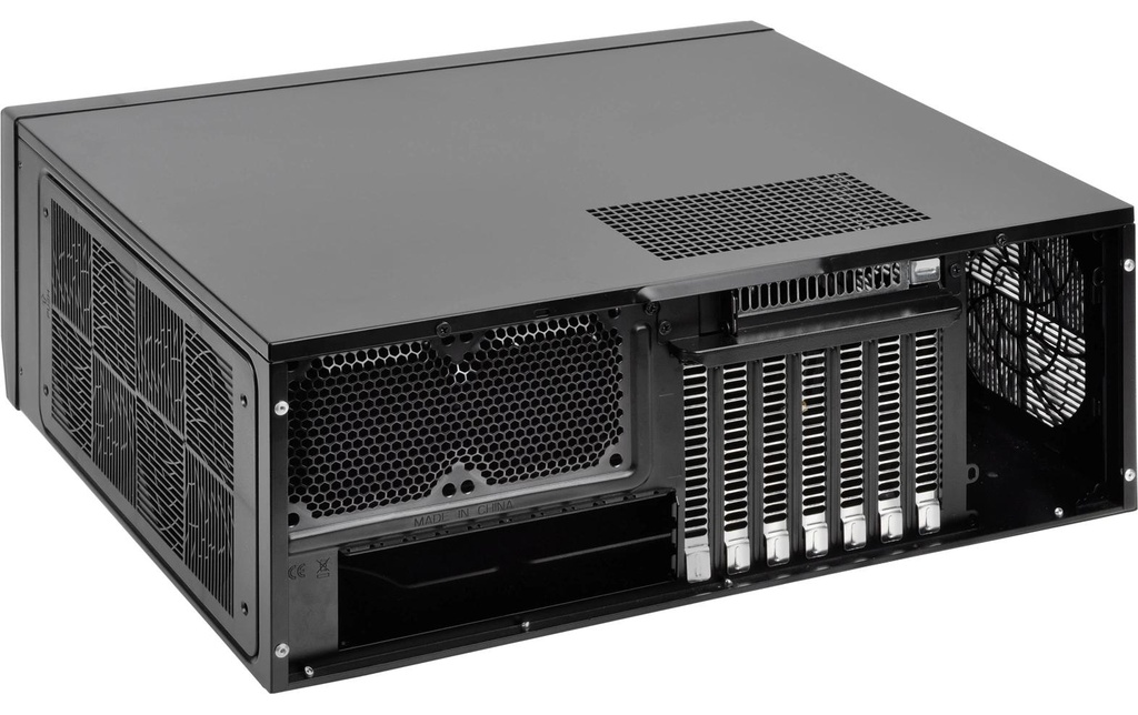 SilverStone Desktop GD09B-C, ohne NT-7