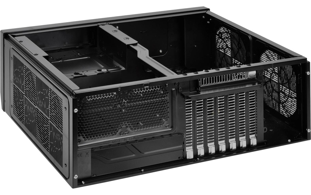 SilverStone Desktop GD09B-C, ohne NT-8