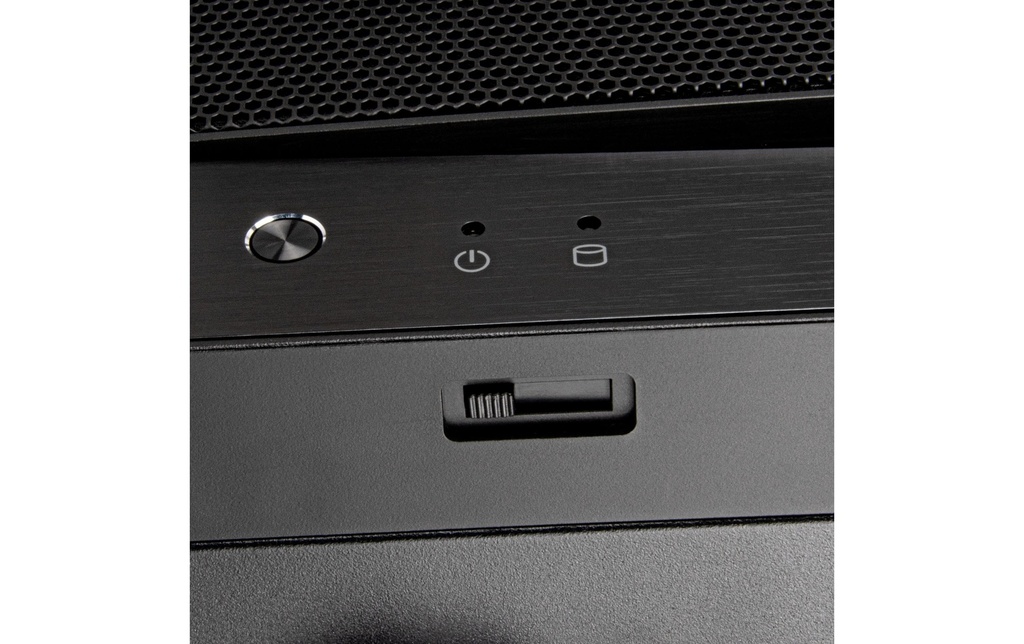 SilverStone Desktop GD11B, ohne NT-7