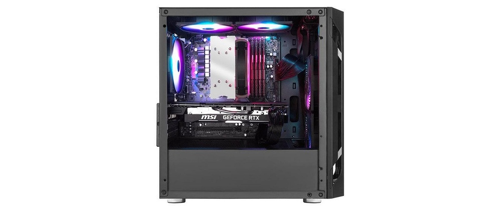 SilverStone Desktop FAH1MB, ohne NT-3