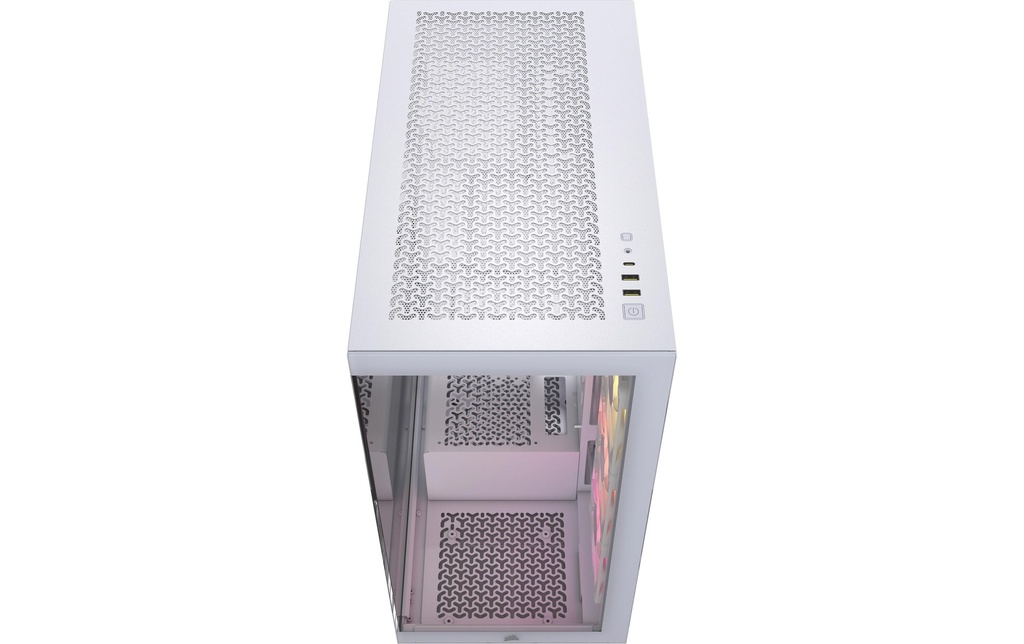 Corsair Midi Tower 3500X IL ARGB TG Weiss-2
