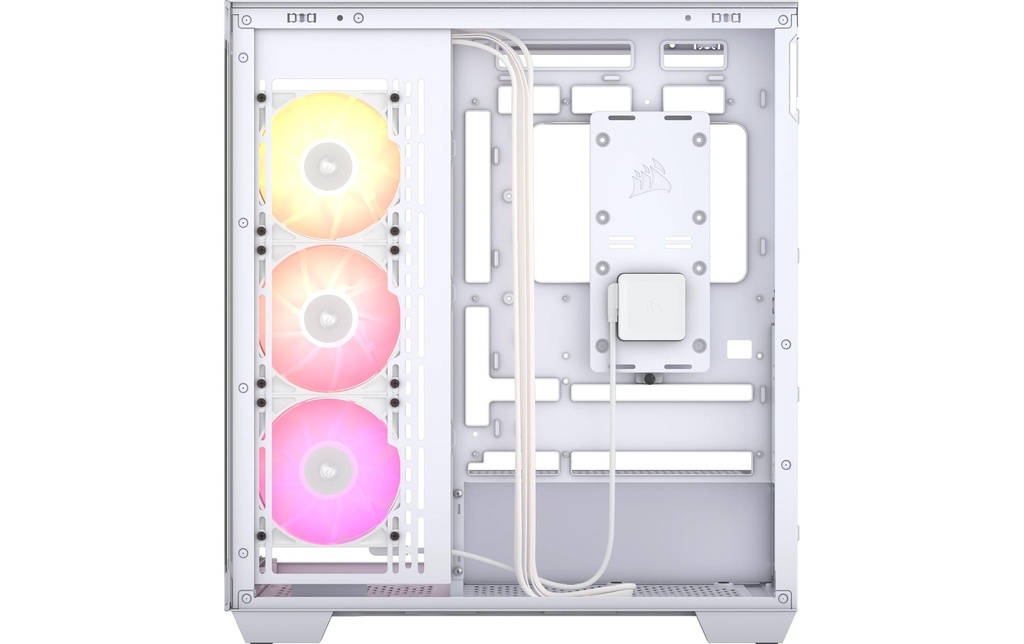 Corsair Midi Tower 3500X IL ARGB TG Weiss-8
