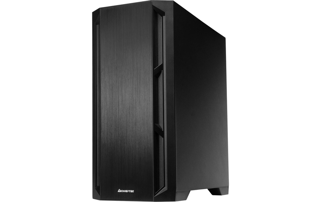 Chieftec Midi Tower GA-01B-Q-OP, ohne NT-1