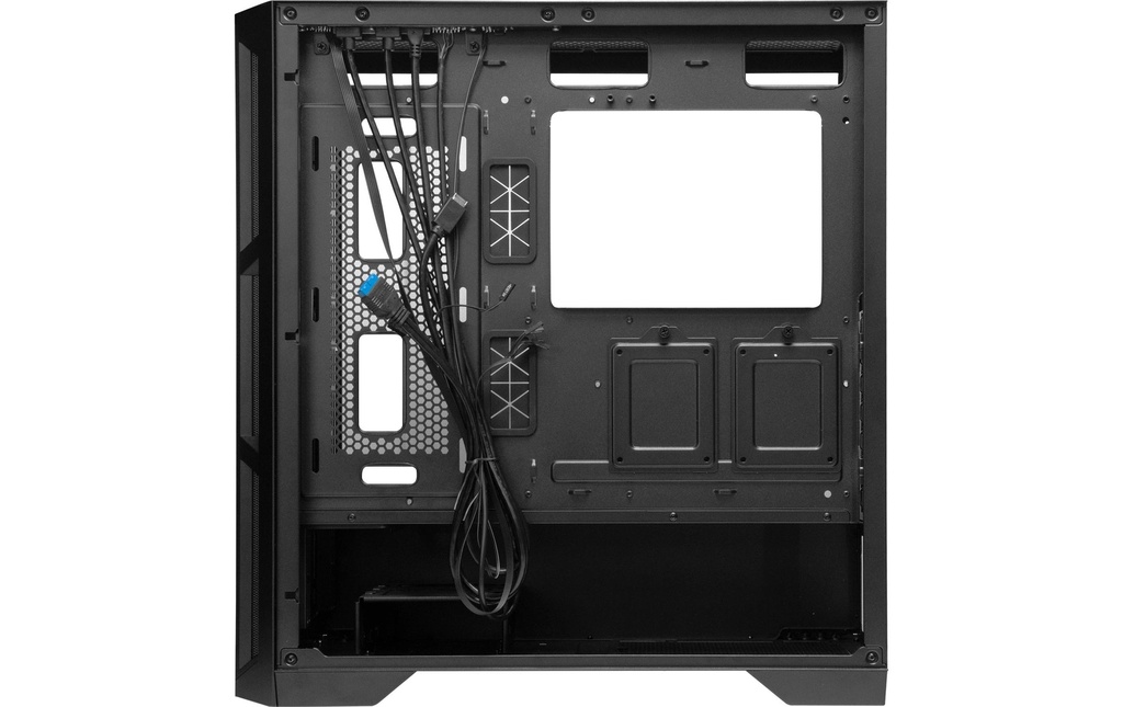 Chieftec Midi Tower GA-01B-Q-OP, ohne NT-3