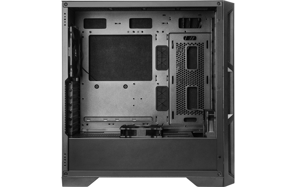 Chieftec Midi Tower GA-01B-Q-OP, ohne NT-4