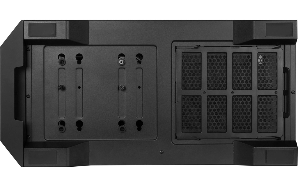 Chieftec Midi Tower GA-01B-Q-OP, ohne NT-6