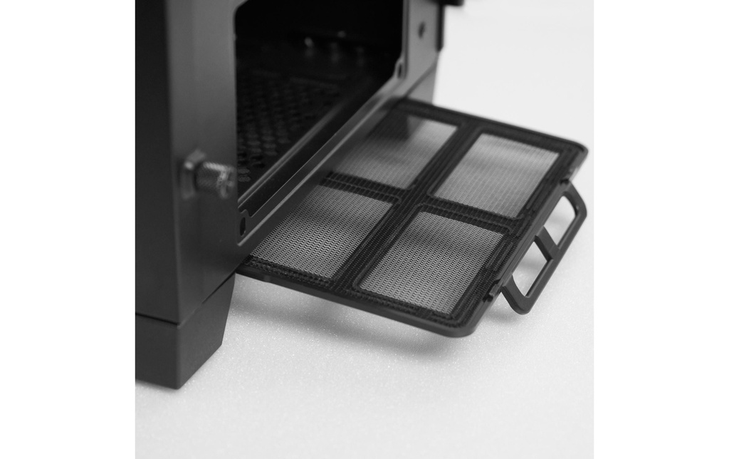 Chieftec Midi Tower GA-01B-Q-OP, ohne NT-8